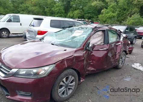 2013 Honda Accord Lx z USA, uszkodzony, nr VIN 1HGCR2F32DA224761